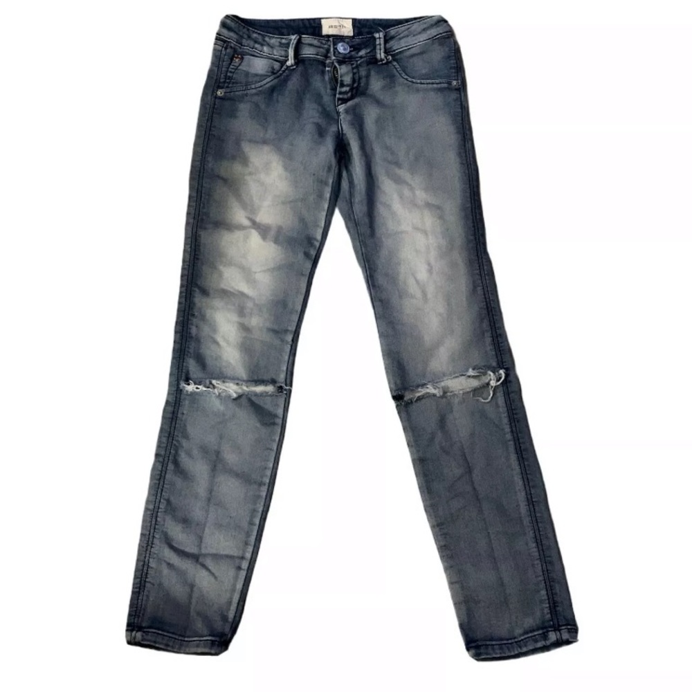 Hudson Denim Blue Skinny Jeans Girls 10